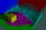 MPM Simulator (Bachelor's thesis)