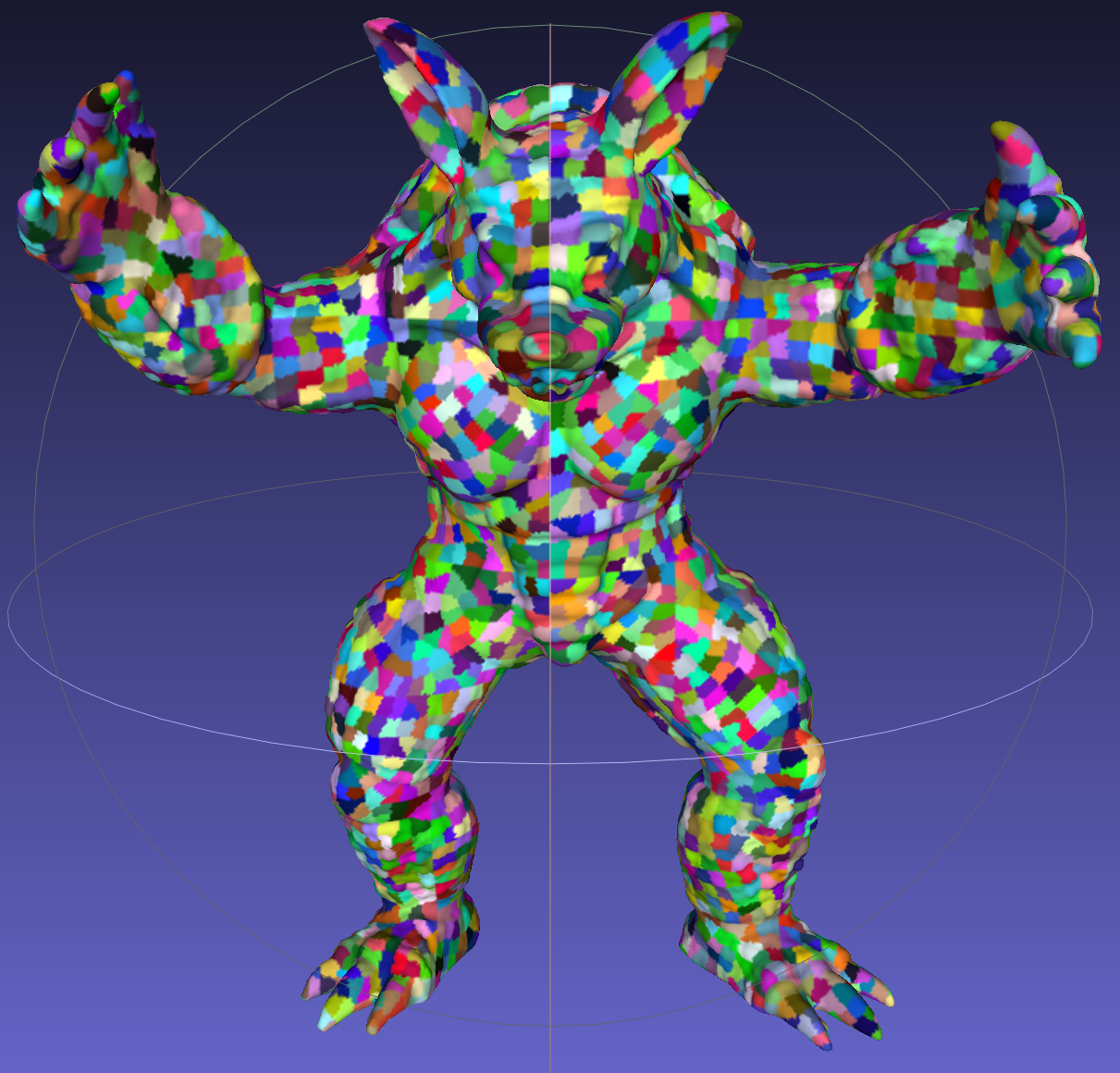 Vertex+Spectral Clustering